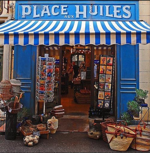 全球三十三家精致文艺小店不少欧洲小镇上的店铺