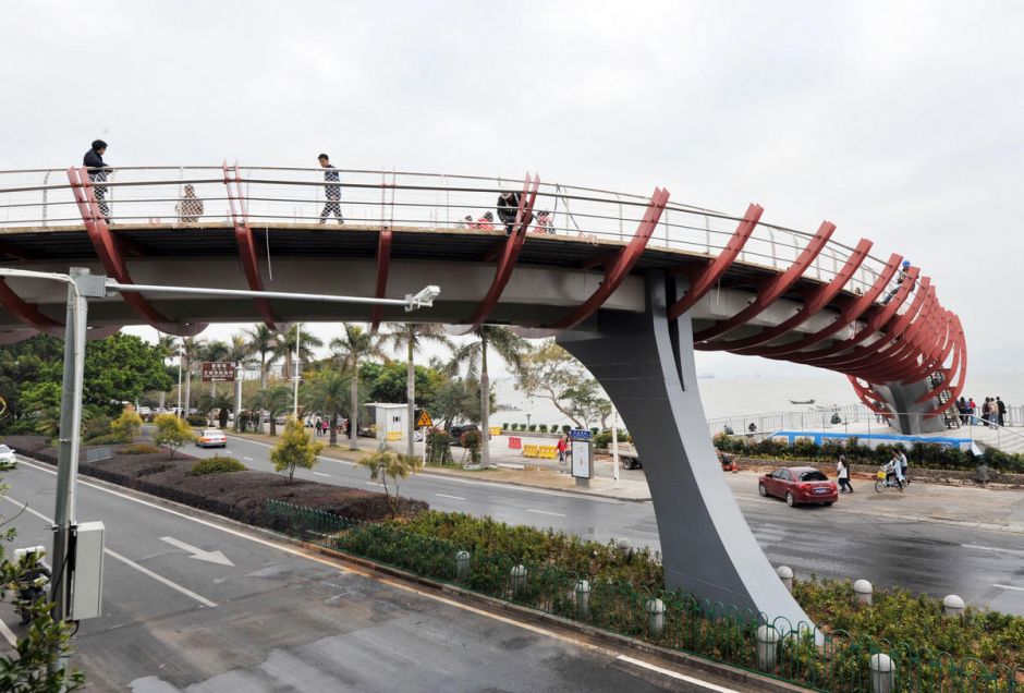 曾厝垵将建人行地下通道