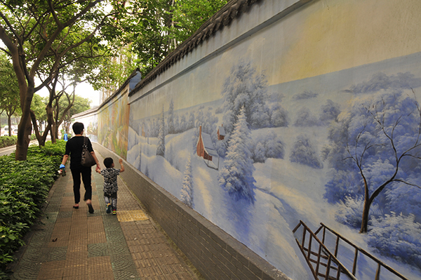 窥见艺术乌石浦油画村