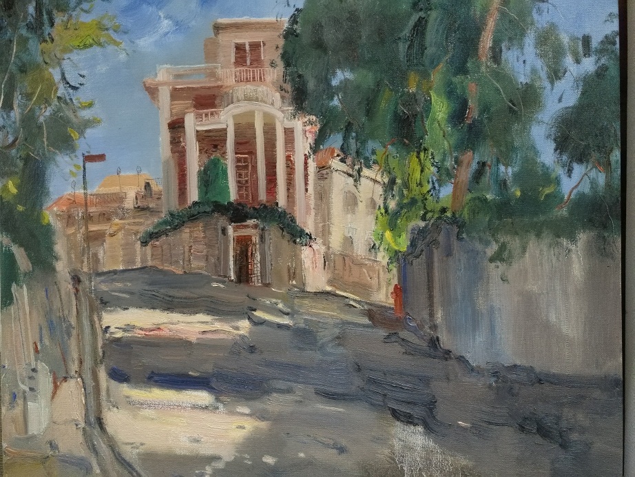 曾祥君,杨月强,黄映红承办单位:曾厝垵村史馆协办单位:中国油画俱乐部