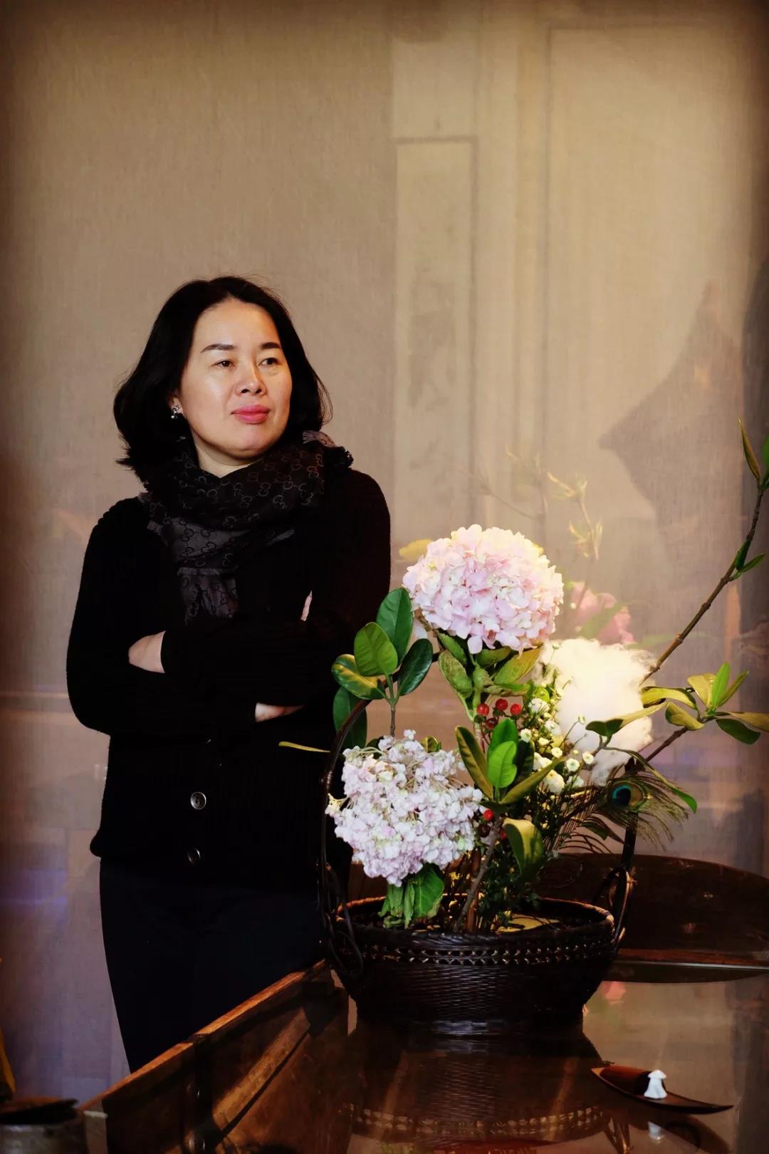 厦门花艺师黄宝兰:经过她的手,那些鲜花有了更美的姿态